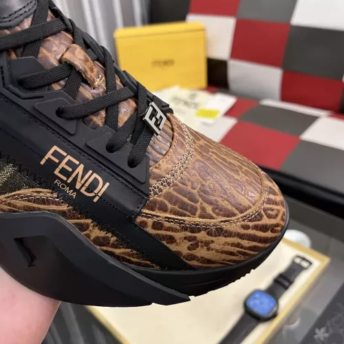 Replica Fendi Casual Shoes For Men #1368225 $108.00 USD for Wholesale