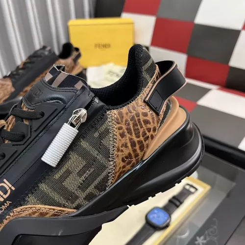 Replica Fendi Casual Shoes For Men #1368225 $108.00 USD for Wholesale