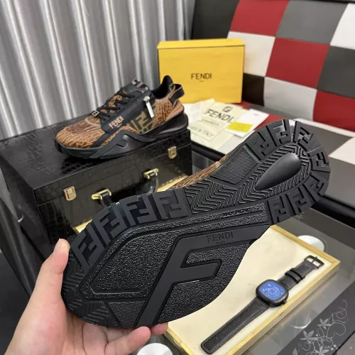 Replica Fendi Casual Shoes For Men #1368225 $108.00 USD for Wholesale