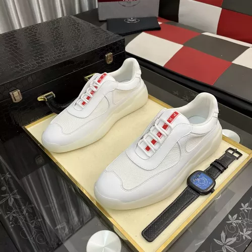 Replica Prada Casual Shoes For Men #1368234 $80.00 USD for Wholesale