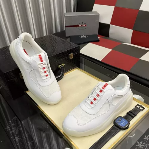 Replica Prada Casual Shoes For Men #1368234 $80.00 USD for Wholesale