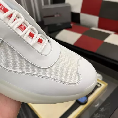 Replica Prada Casual Shoes For Men #1368234 $80.00 USD for Wholesale