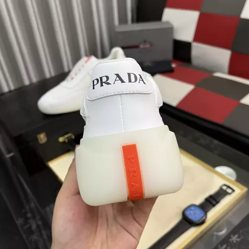 Replica Prada Casual Shoes For Men #1368234 $80.00 USD for Wholesale