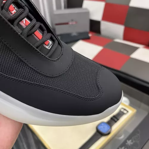 Replica Prada Casual Shoes For Men #1368235 $80.00 USD for Wholesale