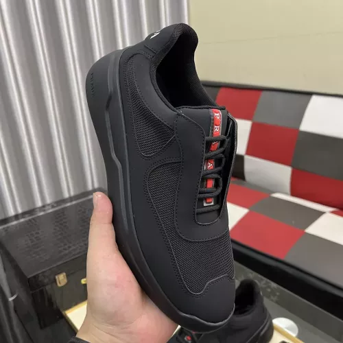 Replica Prada Casual Shoes For Men #1368236 $80.00 USD for Wholesale