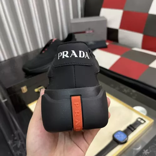 Replica Prada Casual Shoes For Men #1368236 $80.00 USD for Wholesale