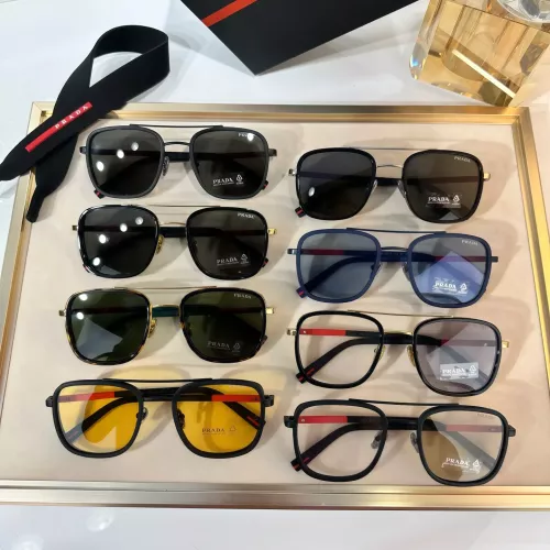 Replica Prada AAA Quality Sunglasses #1368241 $72.00 USD for Wholesale