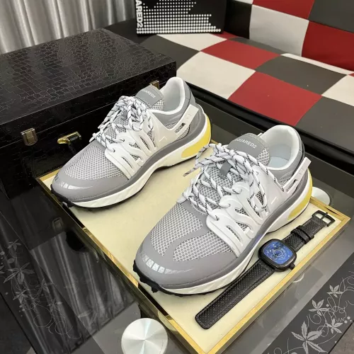 Replica Dsquared Casual Shoes For Men #1368246 $98.00 USD for Wholesale