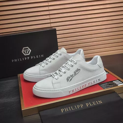 Cheap Philipp Plein PP Casual Shoes For Men #1368254, $$82.00 USD On Philipp Plein PP Casual Shoes