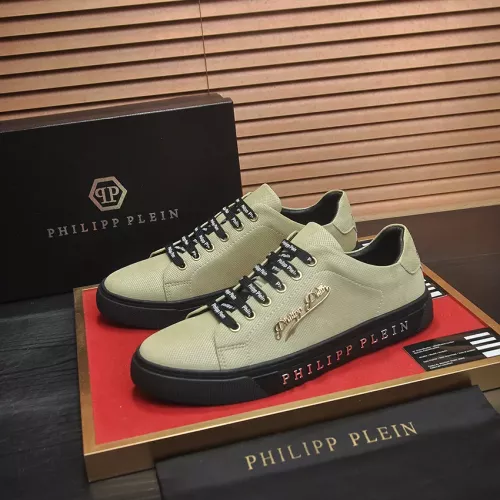 Cheap Philipp Plein PP Casual Shoes For Men #1368256, $$82.00 USD On Philipp Plein PP Casual Shoes