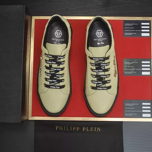 Replica Philipp Plein PP Casual Shoes For Men #1368256 $82.00 USD for Wholesale