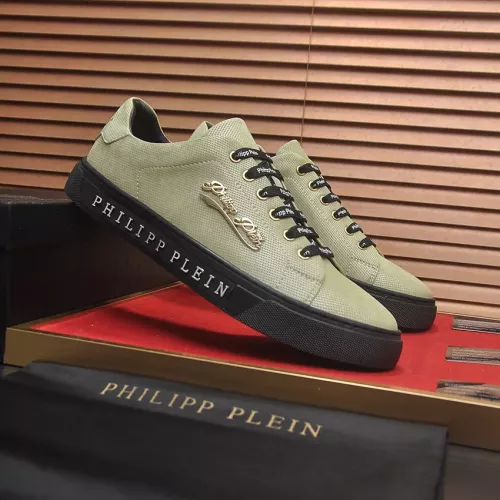 Replica Philipp Plein PP Casual Shoes For Men #1368256 $82.00 USD for Wholesale