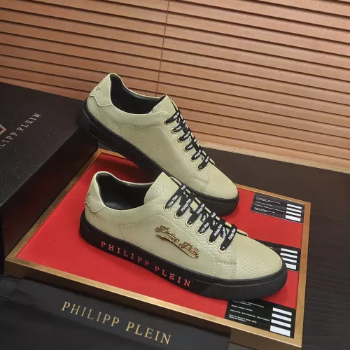 Replica Philipp Plein PP Casual Shoes For Men #1368256 $82.00 USD for Wholesale