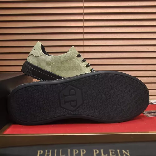 Replica Philipp Plein PP Casual Shoes For Men #1368256 $82.00 USD for Wholesale