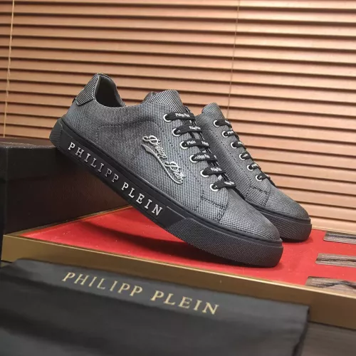Replica Philipp Plein PP Casual Shoes For Men #1368257 $82.00 USD for Wholesale