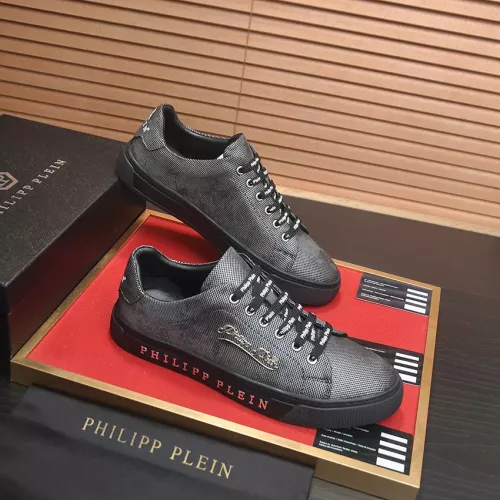 Replica Philipp Plein PP Casual Shoes For Men #1368257 $82.00 USD for Wholesale