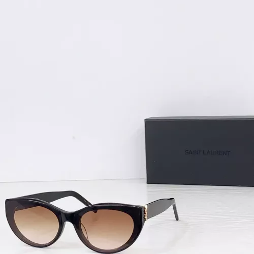 Cheap Yves Saint Laurent YSL AAA Quality Sunglasses #1368261, $$60.00 USD On Yves Saint Laurent YSL AAA Quality Sunglasses