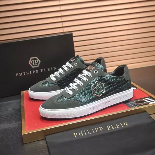 Cheap Philipp Plein PP Casual Shoes For Men #1368270, $$82.00 USD On Philipp Plein PP Casual Shoes