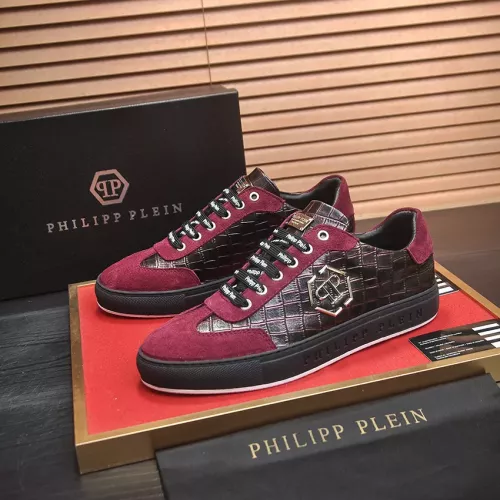Cheap Philipp Plein PP Casual Shoes For Men #1368273, $$82.00 USD On Philipp Plein PP Casual Shoes