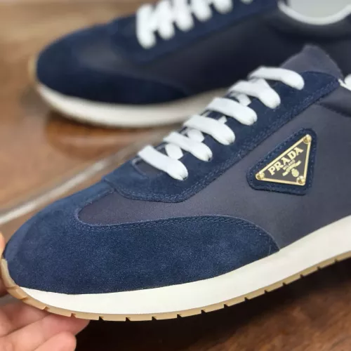 Replica Prada Casual Shoes For Men #1368285 $85.00 USD for Wholesale