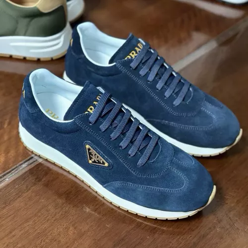 Replica Prada Casual Shoes For Men #1368294 $85.00 USD for Wholesale