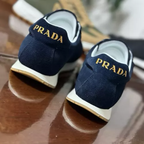 Replica Prada Casual Shoes For Men #1368294 $85.00 USD for Wholesale