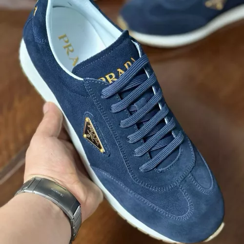Replica Prada Casual Shoes For Men #1368294 $85.00 USD for Wholesale