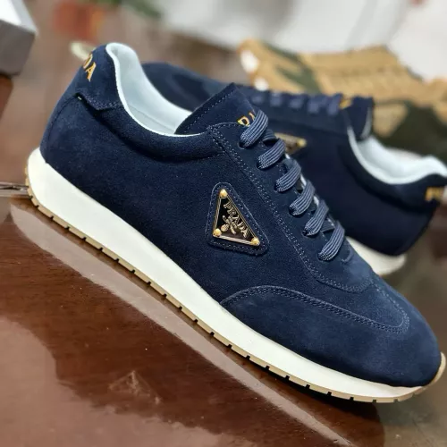 Replica Prada Casual Shoes For Men #1368294 $85.00 USD for Wholesale
