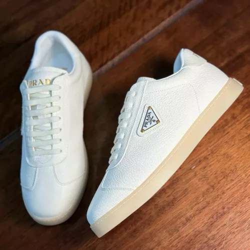 Replica Prada Casual Shoes For Men #1368295 $96.00 USD for Wholesale