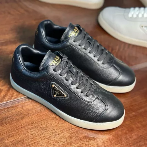 Replica Prada Casual Shoes For Men #1368296 $96.00 USD for Wholesale