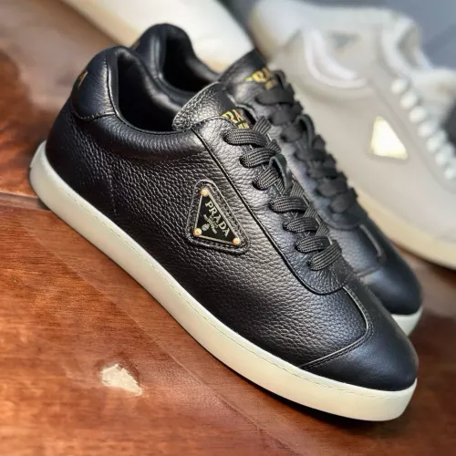 Replica Prada Casual Shoes For Men #1368296 $96.00 USD for Wholesale
