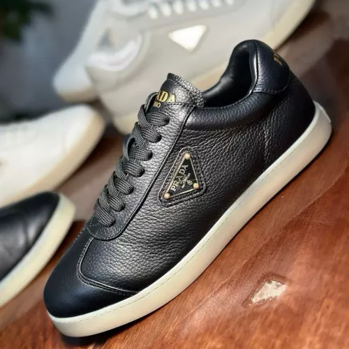 Replica Prada Casual Shoes For Men #1368296 $96.00 USD for Wholesale
