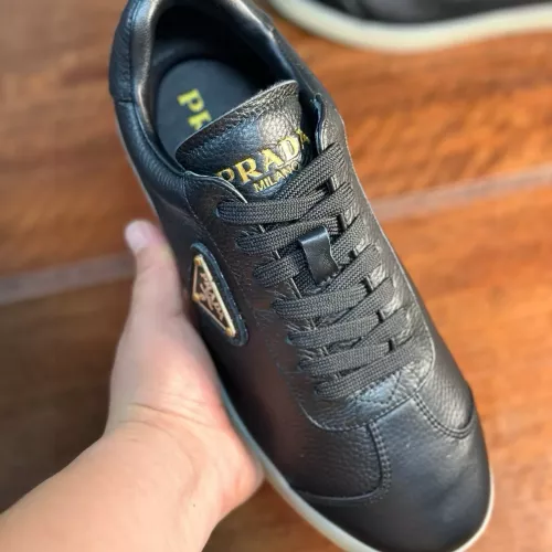 Replica Prada Casual Shoes For Men #1368296 $96.00 USD for Wholesale