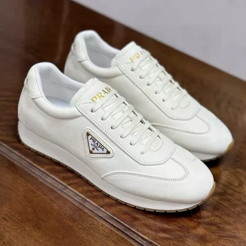 Replica Prada Casual Shoes For Men #1368297 $96.00 USD for Wholesale