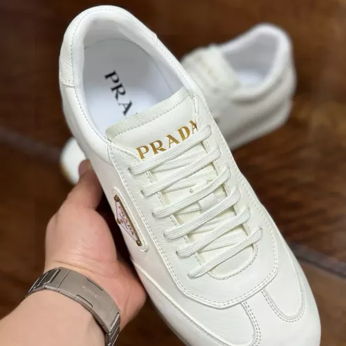 Replica Prada Casual Shoes For Men #1368297 $96.00 USD for Wholesale