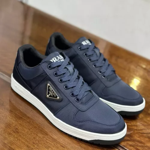Replica Prada Casual Shoes For Men #1368299 $85.00 USD for Wholesale