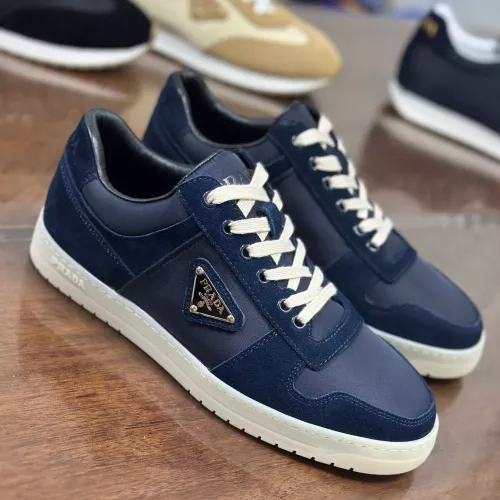 Replica Prada Casual Shoes For Men #1368301 $92.00 USD for Wholesale