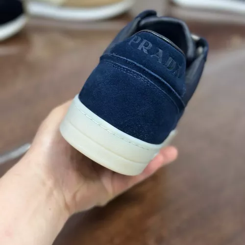 Replica Prada Casual Shoes For Men #1368301 $92.00 USD for Wholesale
