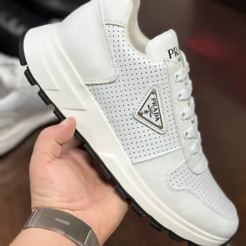 Replica Prada Casual Shoes For Men #1368307 $96.00 USD for Wholesale