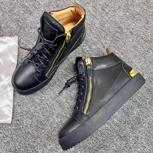 Cheap Giuseppe Zanotti High Tops Shoes For Men #1368334, $$98.00 USD On Giuseppe Zanotti High Tops Shoes