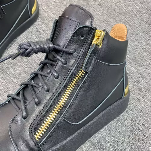 Replica Giuseppe Zanotti High Tops Shoes For Women #1368335 $98.00 USD for Wholesale