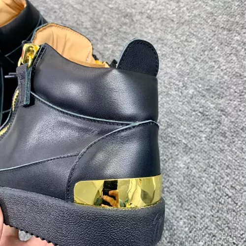 Replica Giuseppe Zanotti High Tops Shoes For Women #1368335 $98.00 USD for Wholesale