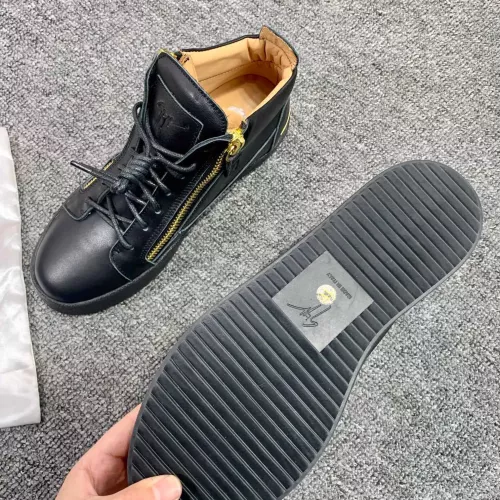 Replica Giuseppe Zanotti High Tops Shoes For Women #1368335 $98.00 USD for Wholesale