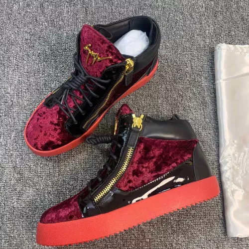 Cheap Giuseppe Zanotti High Tops Shoes For Women #1368339, $$98.00 USD On Giuseppe Zanotti High Tops Shoes