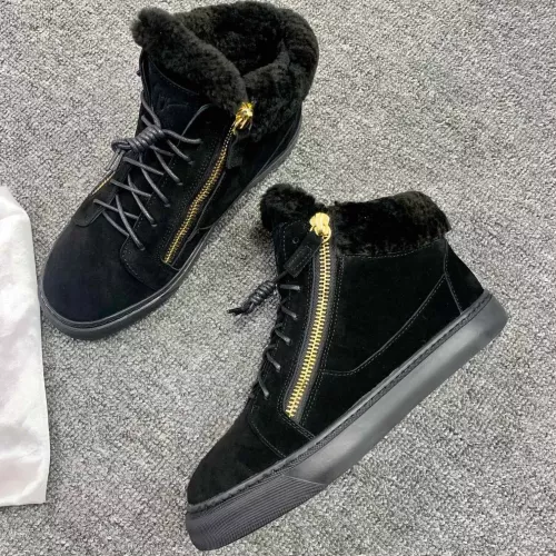 Cheap Giuseppe Zanotti High Tops Shoes For Women #1368341, $$100.00 USD On Giuseppe Zanotti High Tops Shoes
