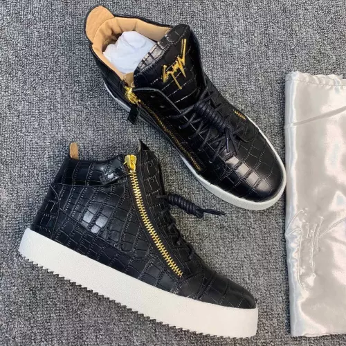 Cheap Giuseppe Zanotti High Tops Shoes For Men #1368342, $$102.00 USD On Giuseppe Zanotti High Tops Shoes