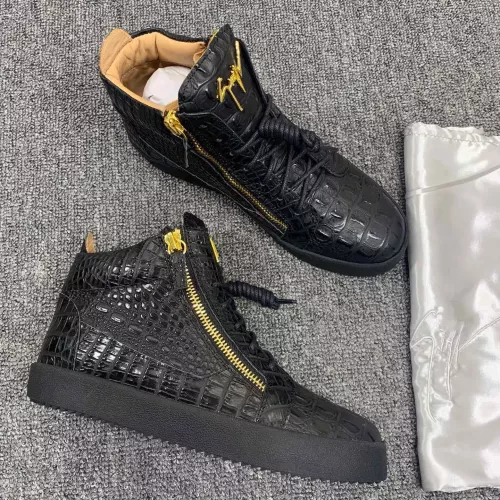 Cheap Giuseppe Zanotti High Tops Shoes For Men #1368344, $$102.00 USD On Giuseppe Zanotti High Tops Shoes
