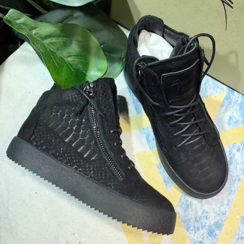 Cheap Giuseppe Zanotti High Tops Shoes For Men #1368346, $$102.00 USD On Giuseppe Zanotti High Tops Shoes