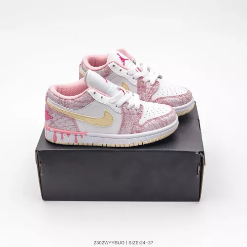 Cheap Air Jordan 1 I Kids shoes For Kids #1368455, $$60.00 USD On Air Jordan 1 I Kids shoes
