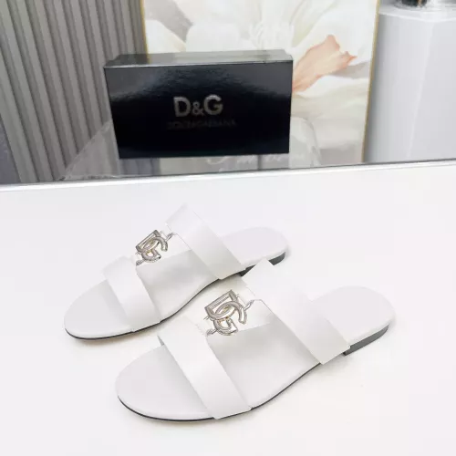 Cheap Dolce &amp; Gabbana D&amp;G Slippers For Women #1368518, $$85.00 USD On Dolce &amp; Gabbana D&amp;G Slippers